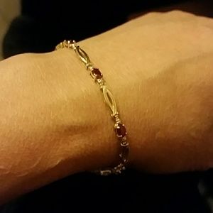 Ruby bracelet